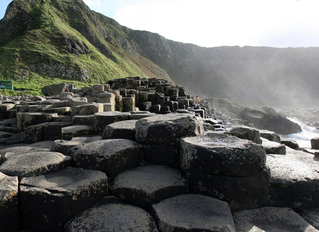 Giant's Causeway Houses of the Holy
