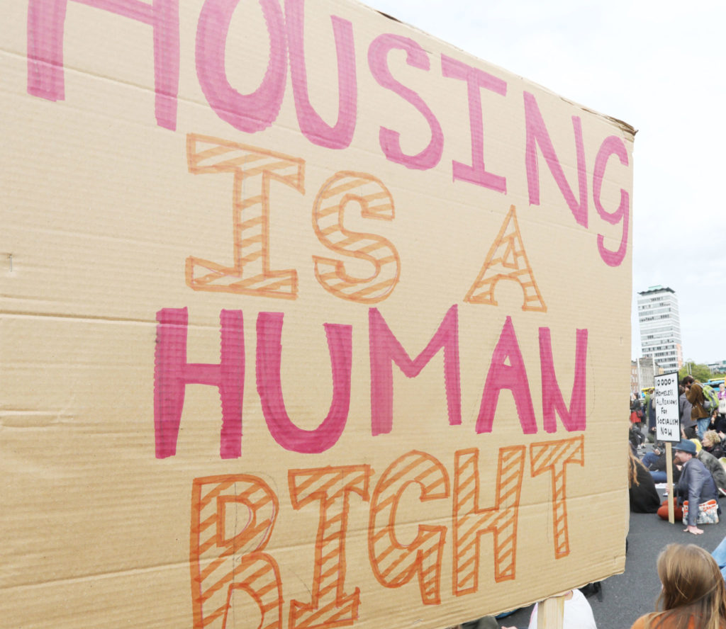 Housing activists
