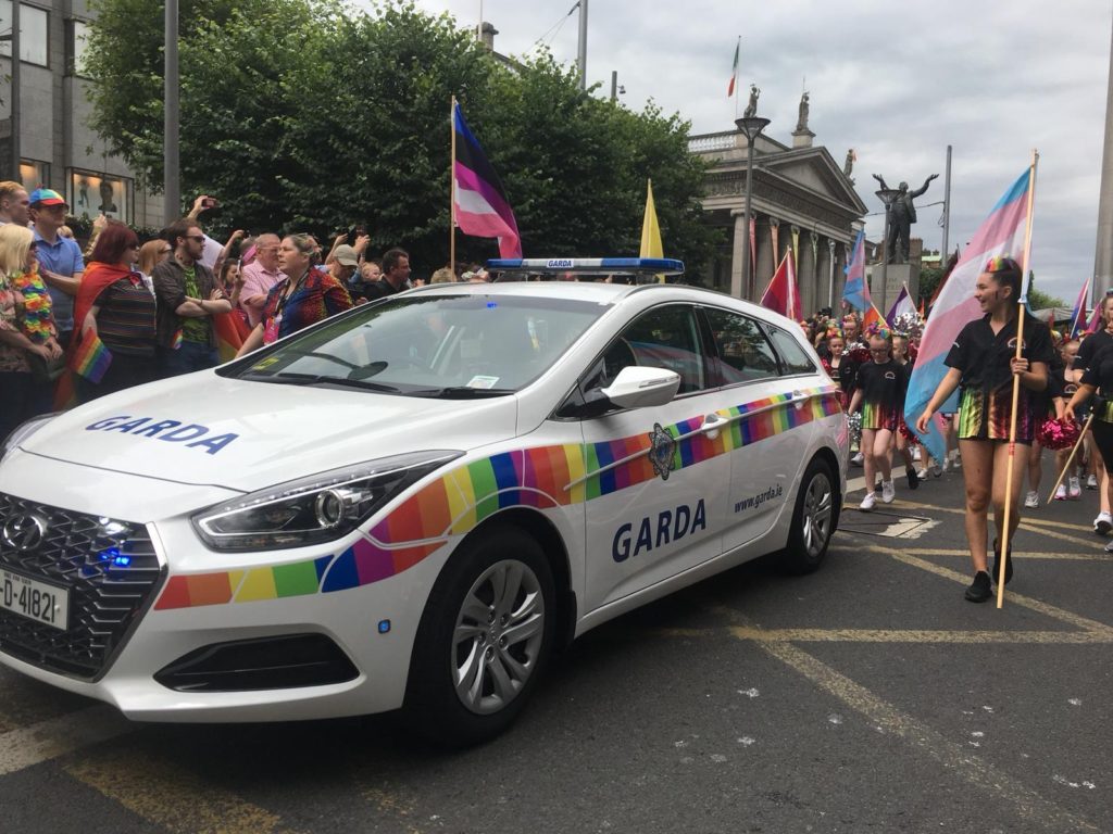 Thousands Take To Streets For Dublin Pride Parade