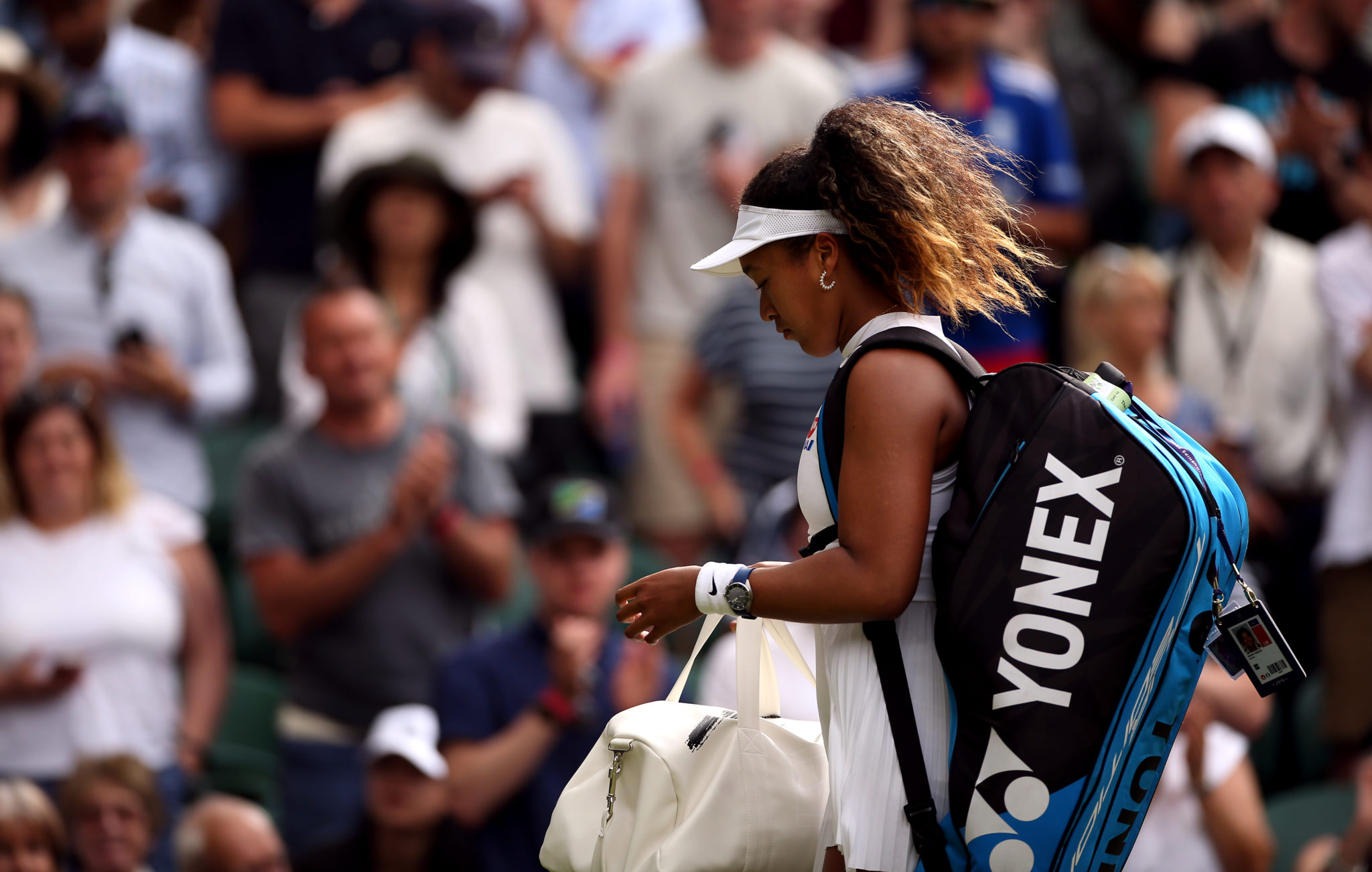 Naomi Osaka Crashes Out With First Round Defeat At Wimbledon Offtheball