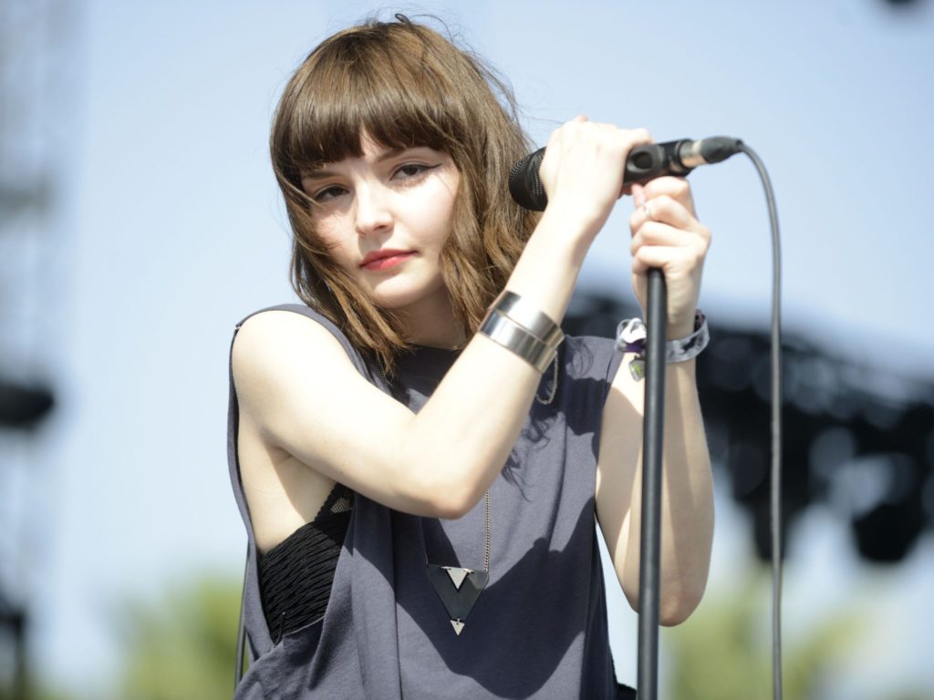 Chvrches Lauren Mayberry Chats With Louise Duffy