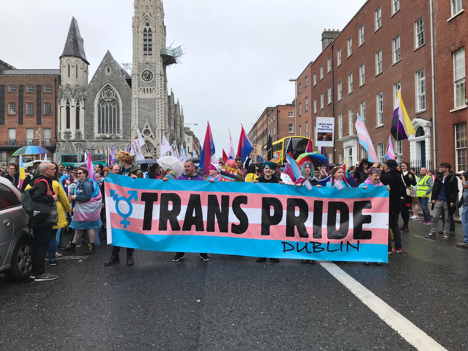 Trans & Intersex Pride Dublin