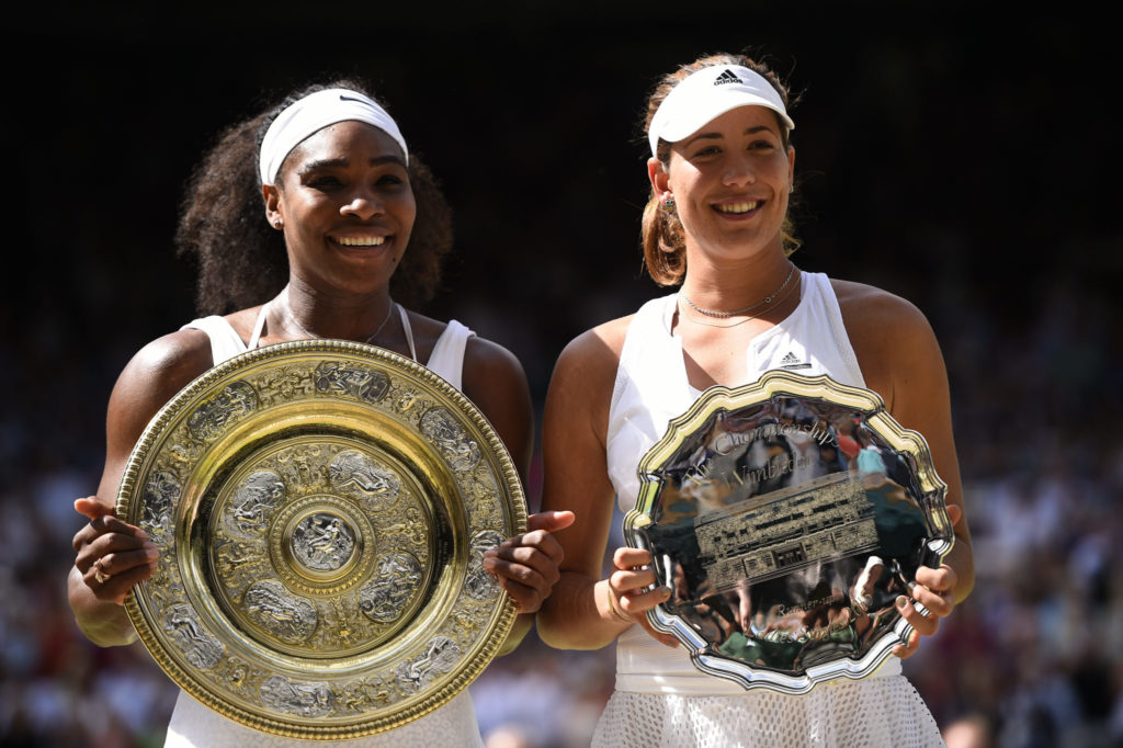 Serena Williams, Gabrine Muguruza, Wimbledon