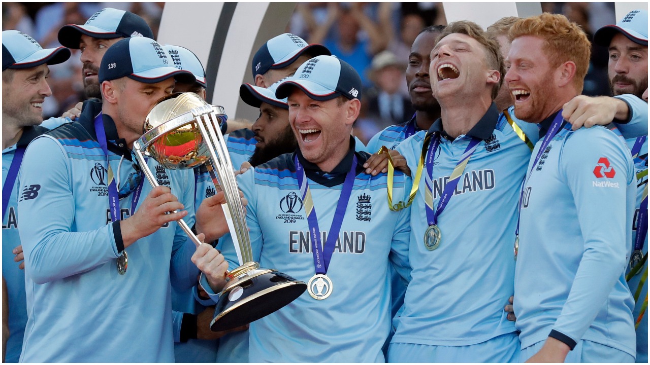 Rushs Own Eoin Morgan Is A Cricket World Cup Winning Captain 