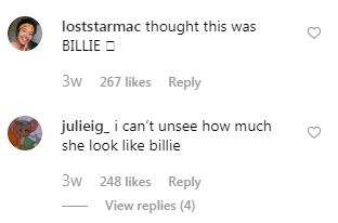 Fans sister only billie eilish Billie Eilish