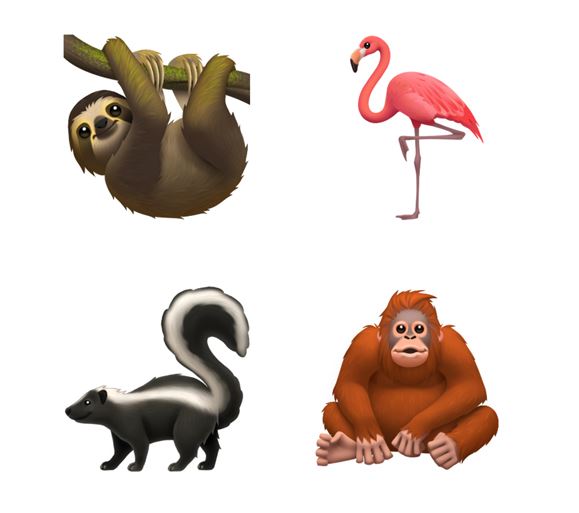 new emojis