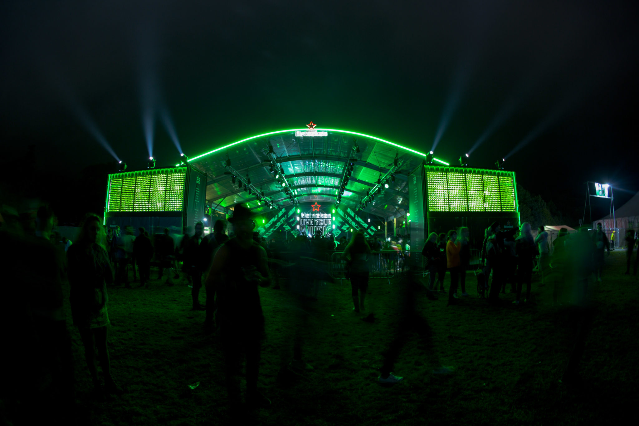 Electric Picnic, Heineken, Live Your music, 