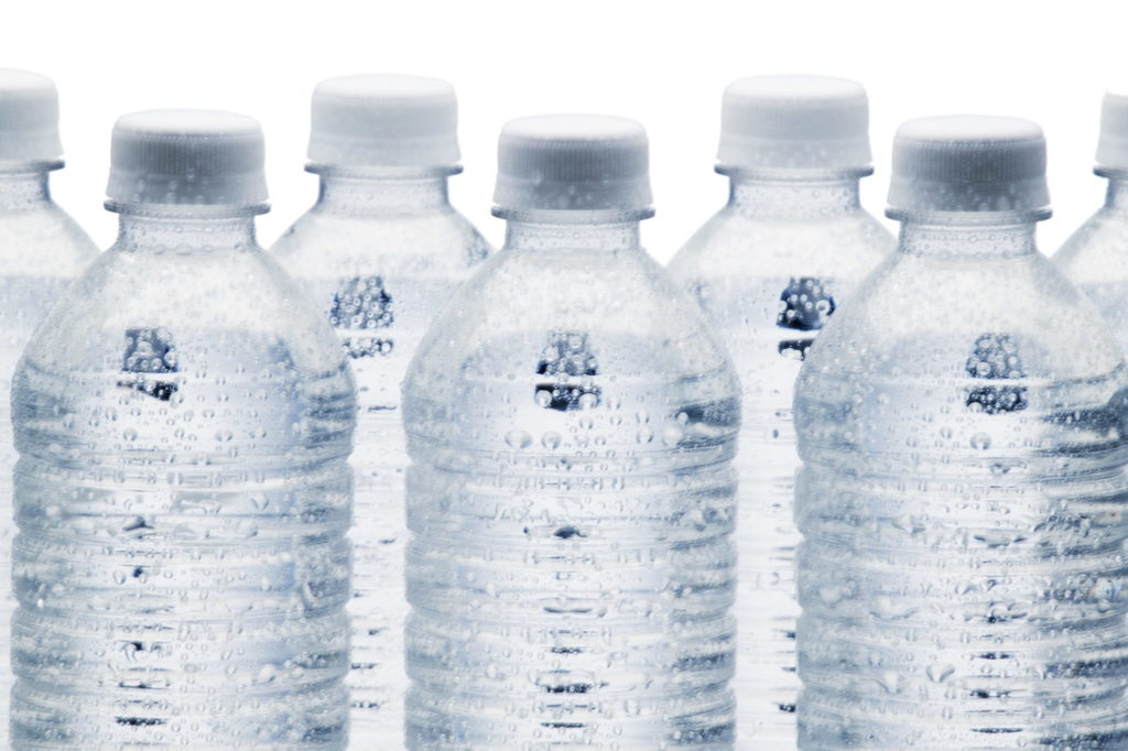 bottled water