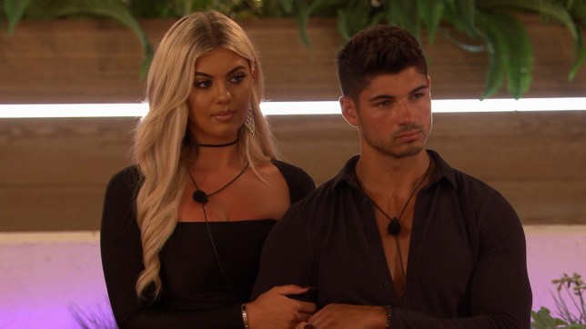 Love Island, Anton, Belle,