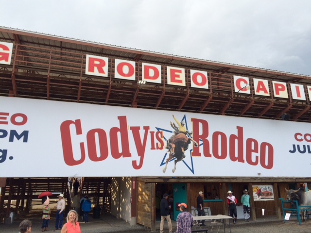 rodeo, Cody, Wyoming, Rodeo Capital of the World