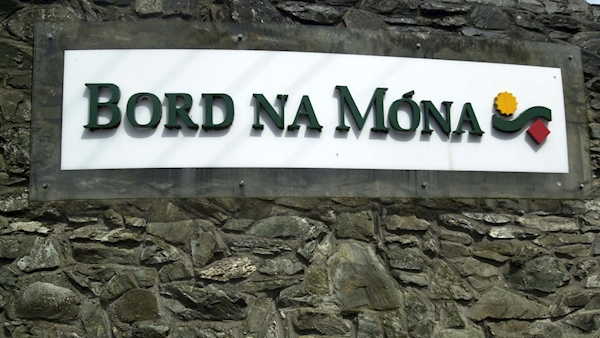 Bord na Móna sign. Image: Rollingnews.ie