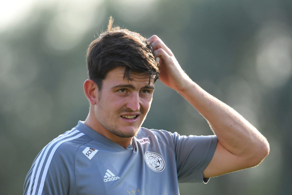 Harry Maguire, Manchester United, Leicester