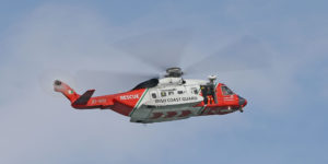 diver airlifted to hospital
