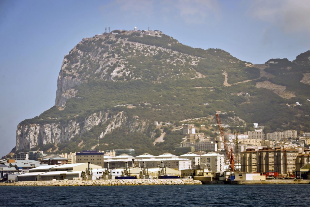 Gibraltar tanker