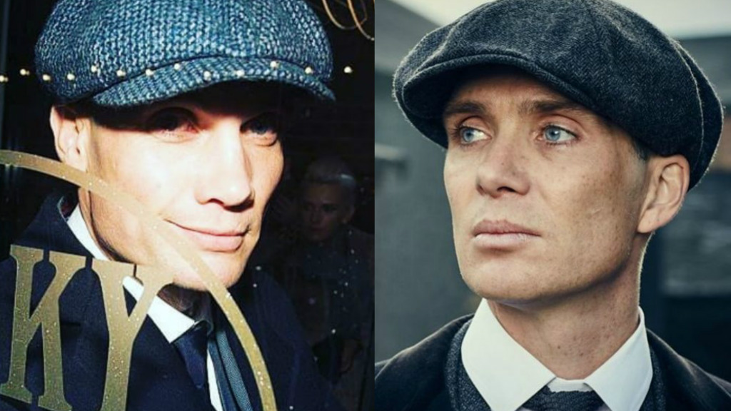 Cillian Murphy responds after fans spot his doppelganger playing