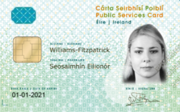 public services card