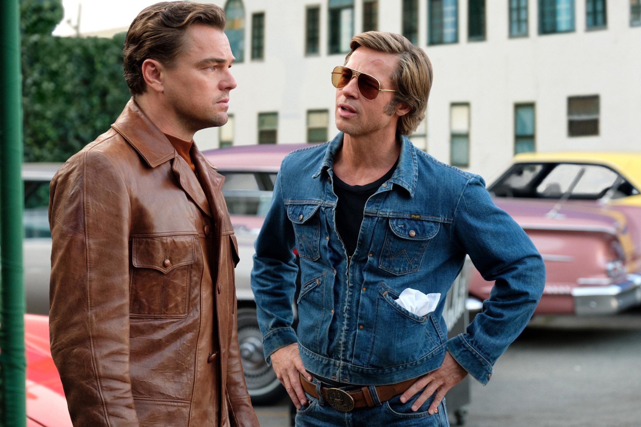 Brad Pitt is officially stepping back into the shoes of Cliff Booth — and the reveal c...