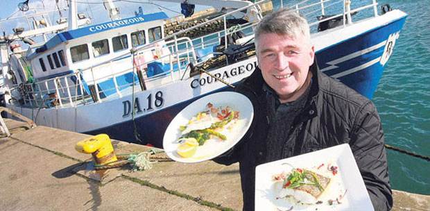 Martin Shanahan of Fishy Fishy Image