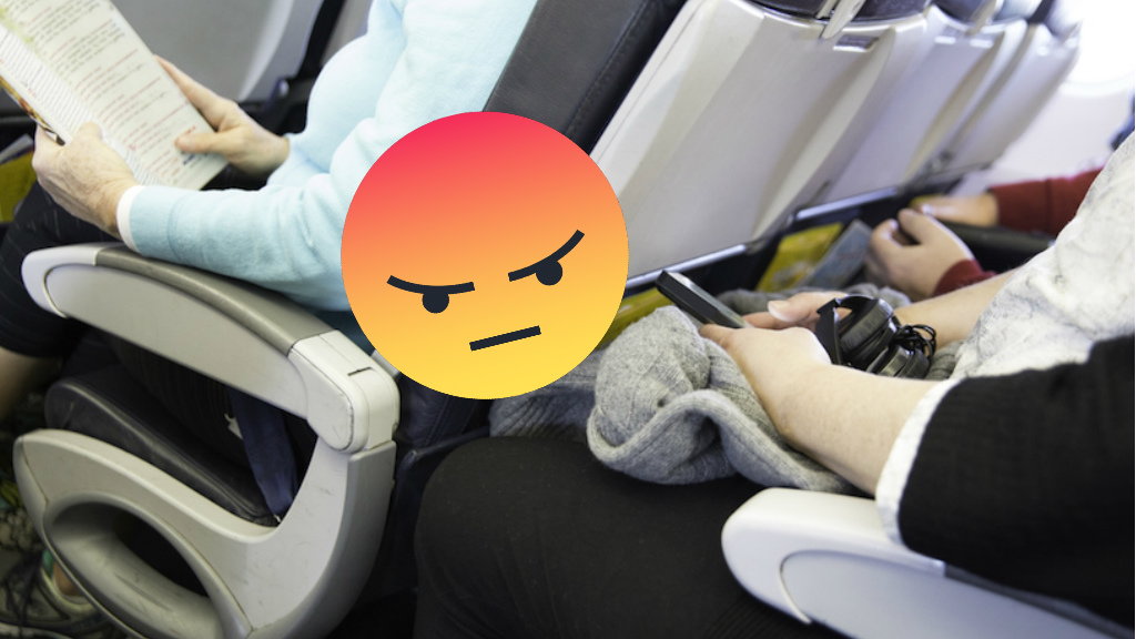 Should Passengers Be Allowed Recline Their Seats On A Plane?