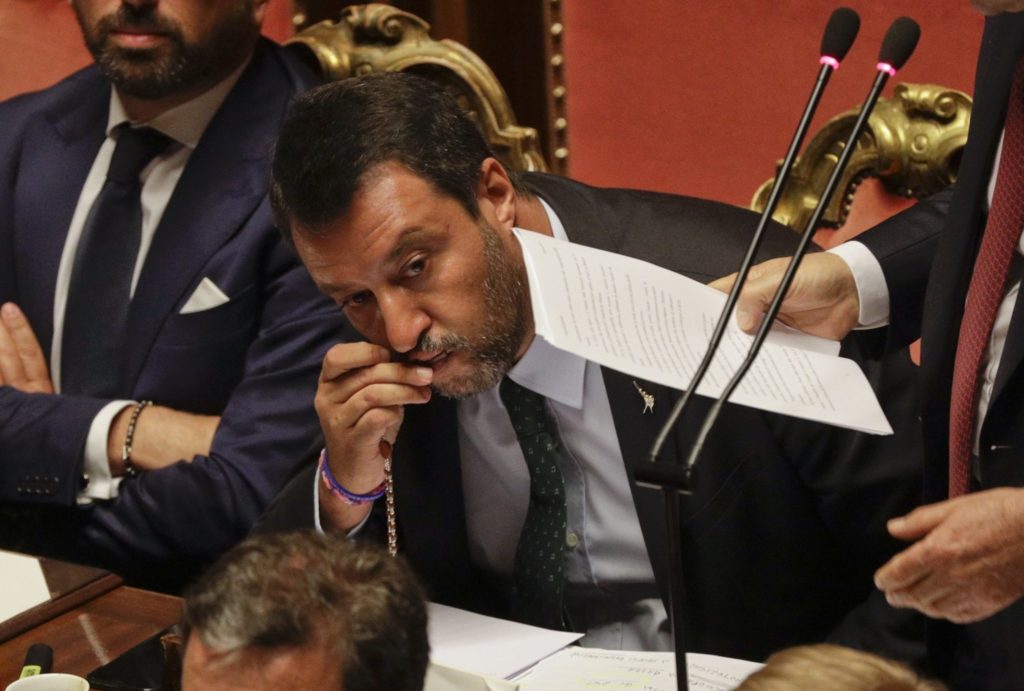 Conte Salvini