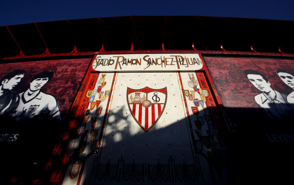 Sevilla, Seville, Ramon Sanchez Pizjuan, Stadium