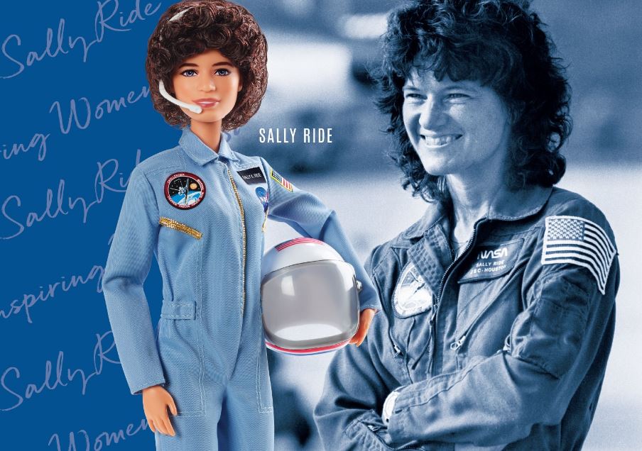 Sally ride clearance barbie