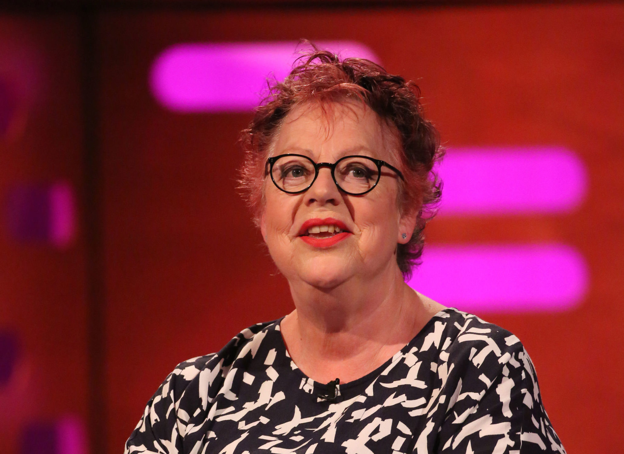 Jo Brand battery acid joke 'went too far', the BBC says | Newstalk
