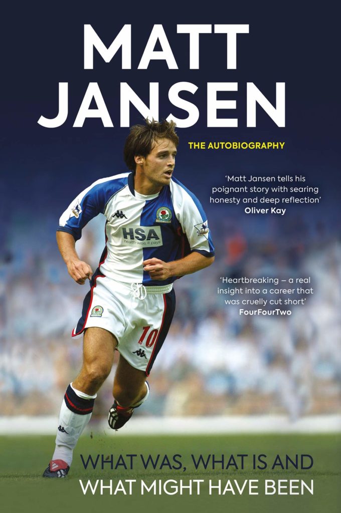 Matt Jansen, autobiography, book, Blackburn