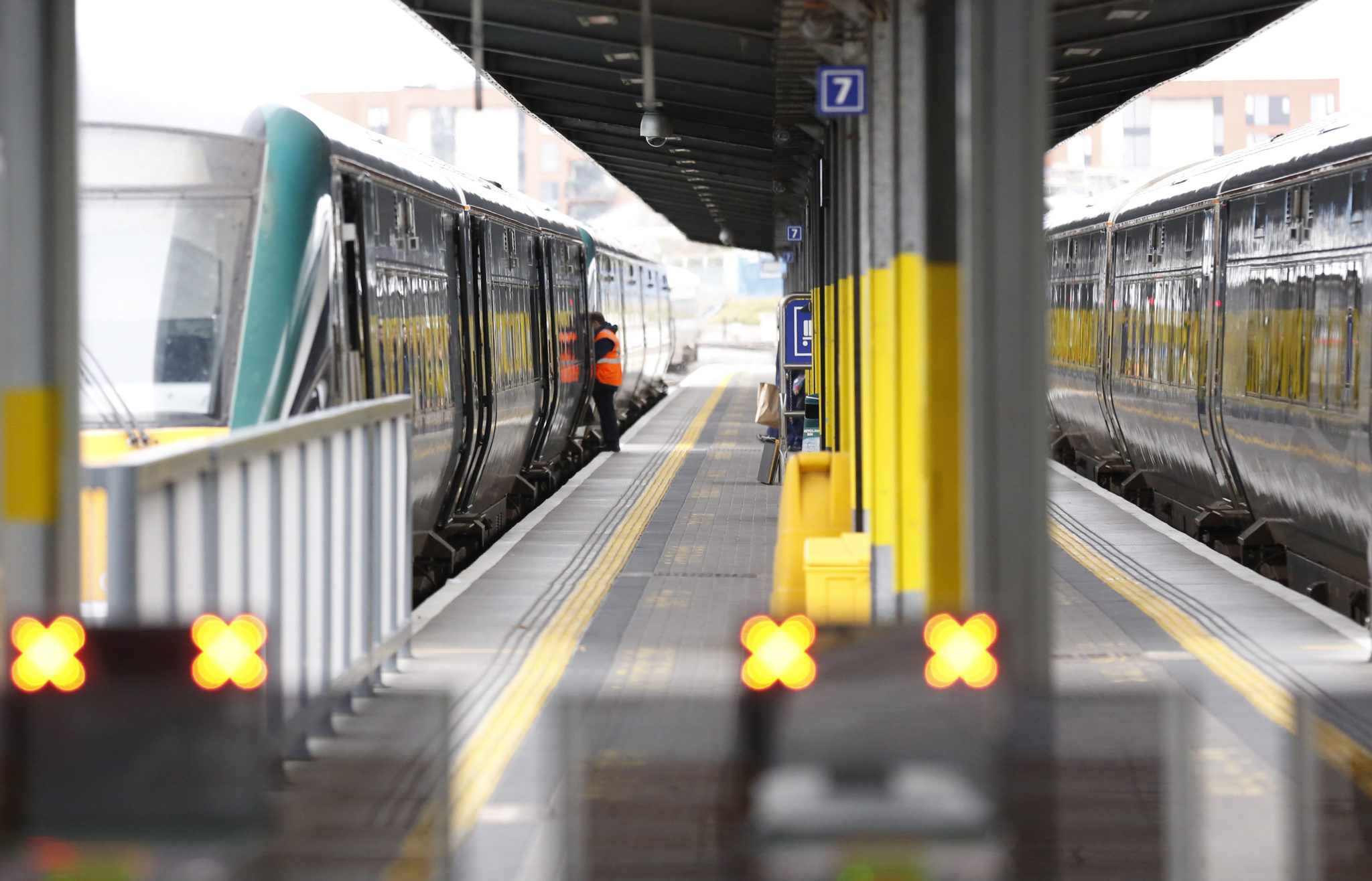 Irish Rail Want To Announce Return Of Tea Trolley "Relatively" Soon