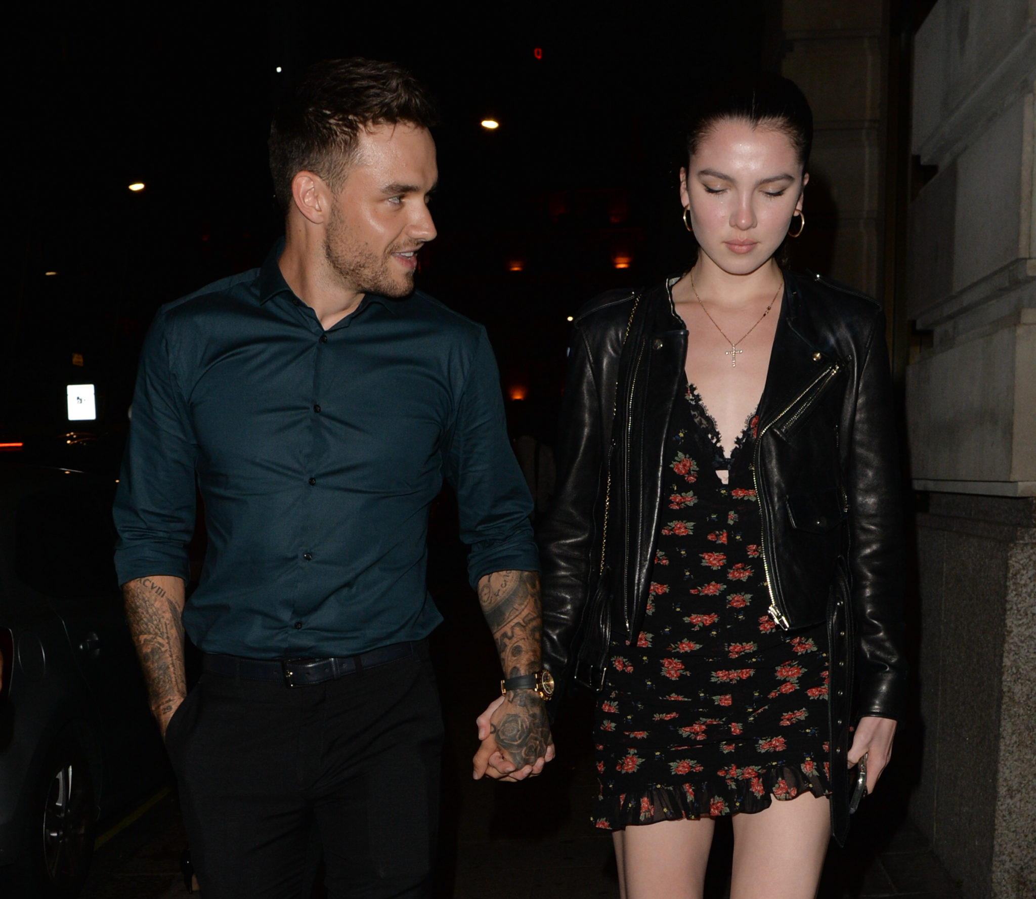 Liam Payne Gushes Over His Model Girlfriend Maya Henry On ...