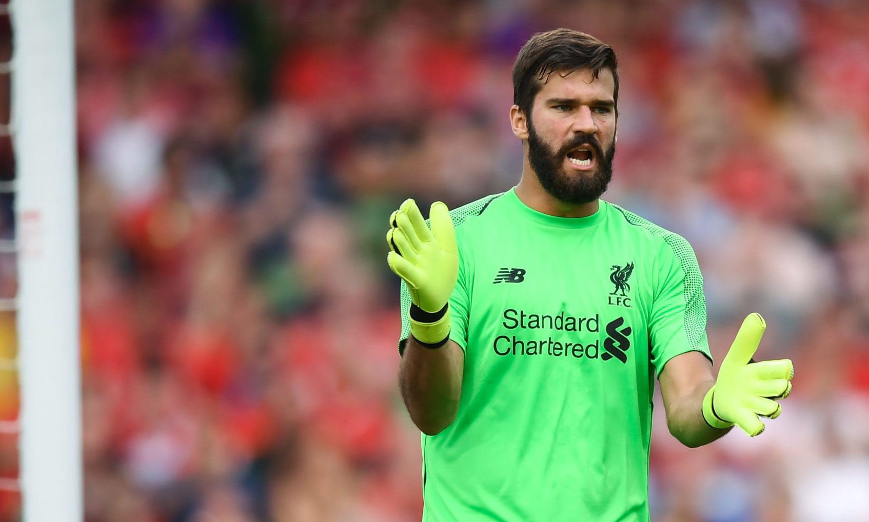 Alisson Becker's brother reveals goalkeeper's role in Liverpool