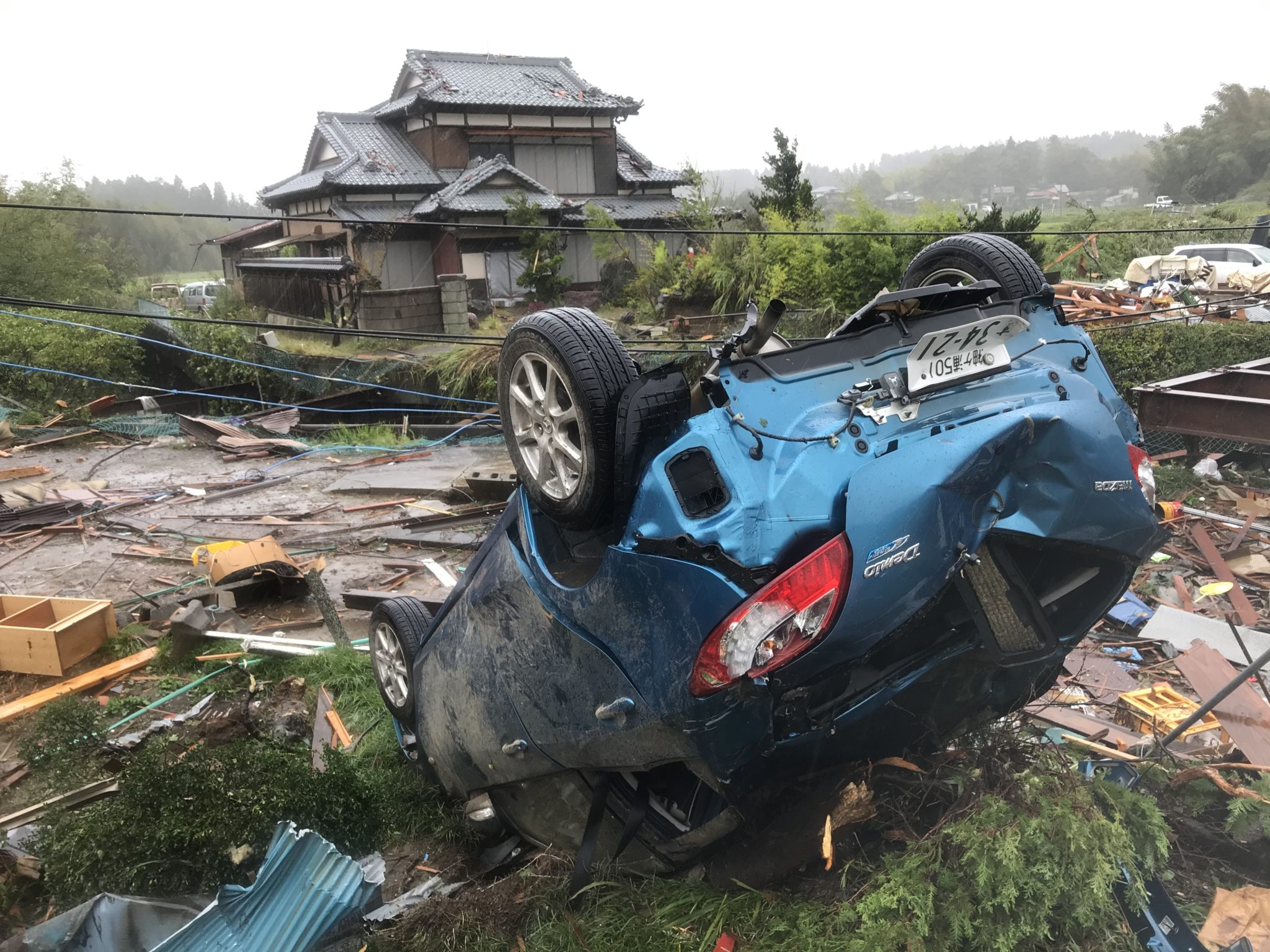 Japan Typhoon Hagibis