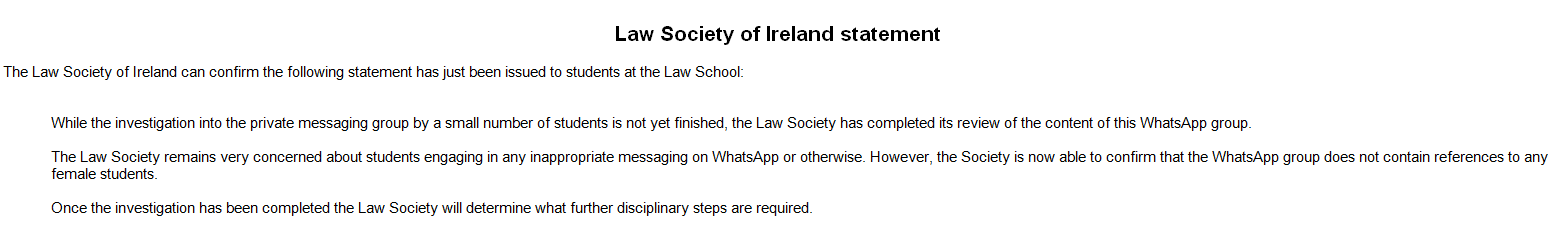 Law Society