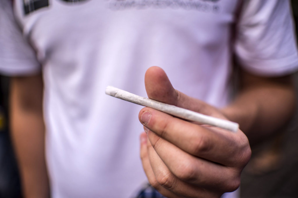 Cannabis 'Gravest Threat' To Mental Health Of Young People Image