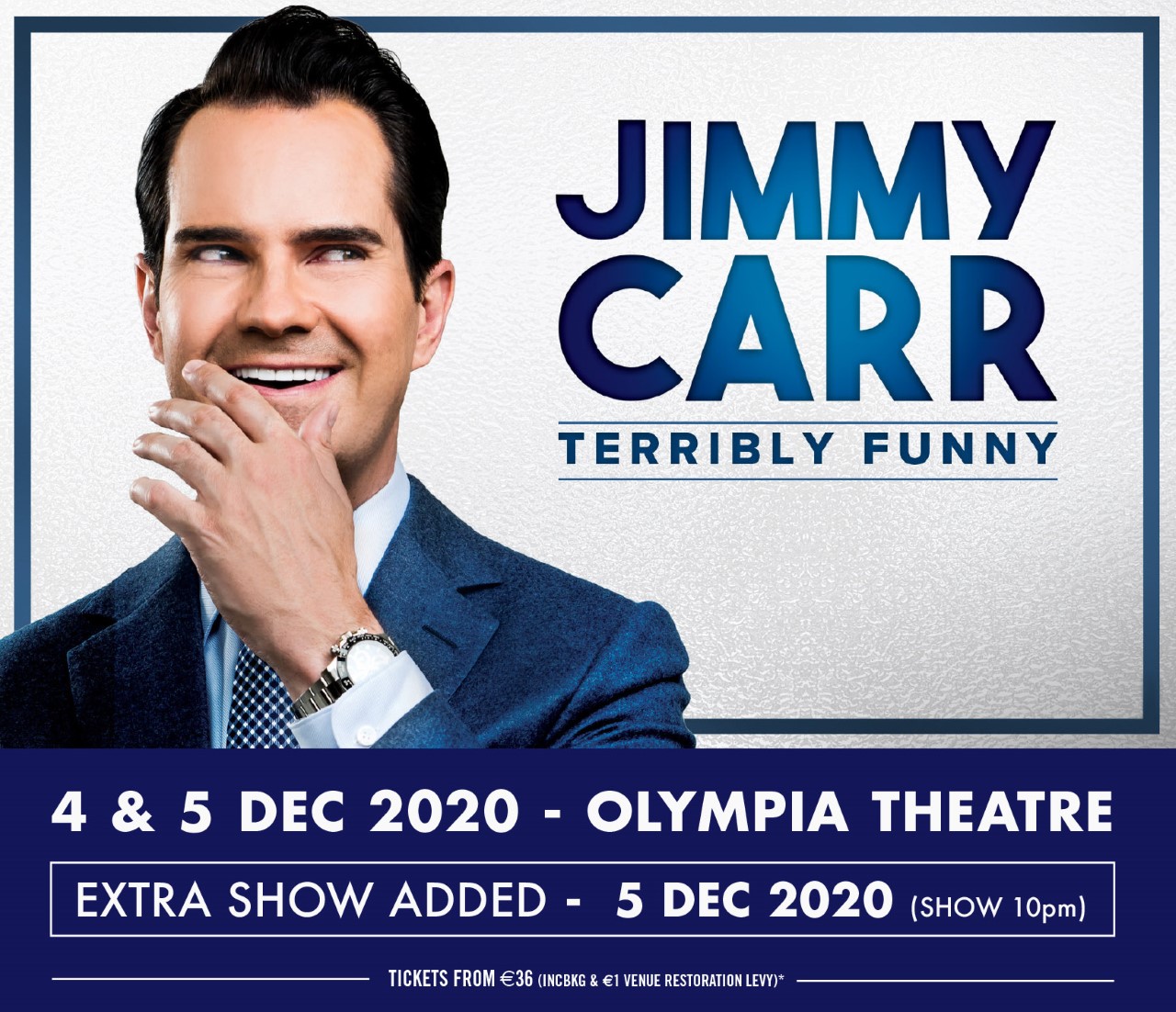 Jimmy Carr, Dublin, Olympia, 