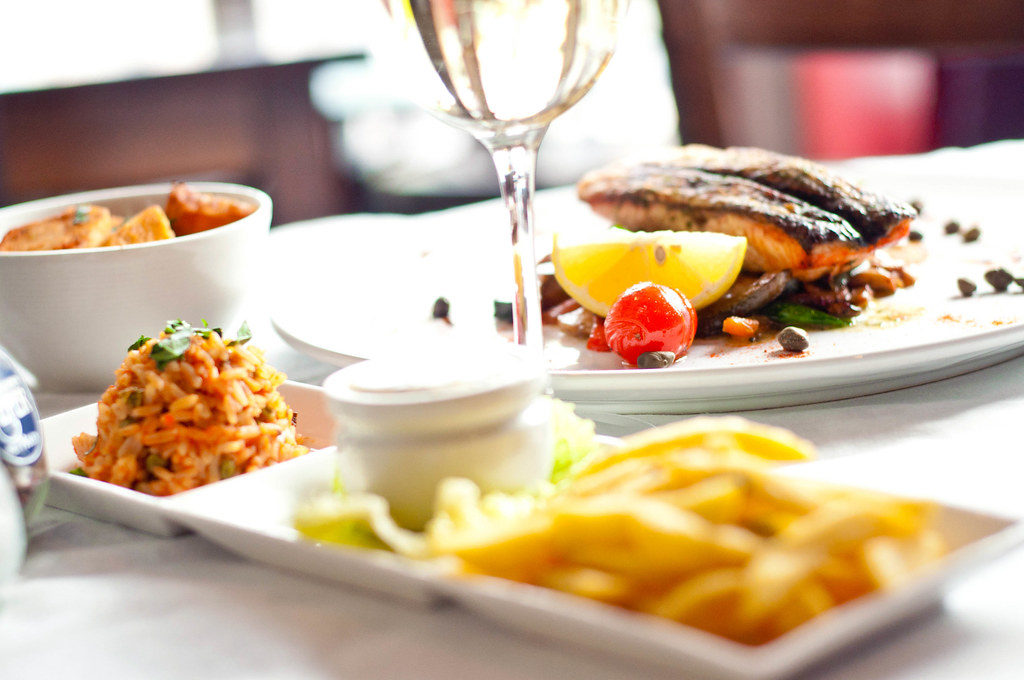 Food on Lunchtime Live
