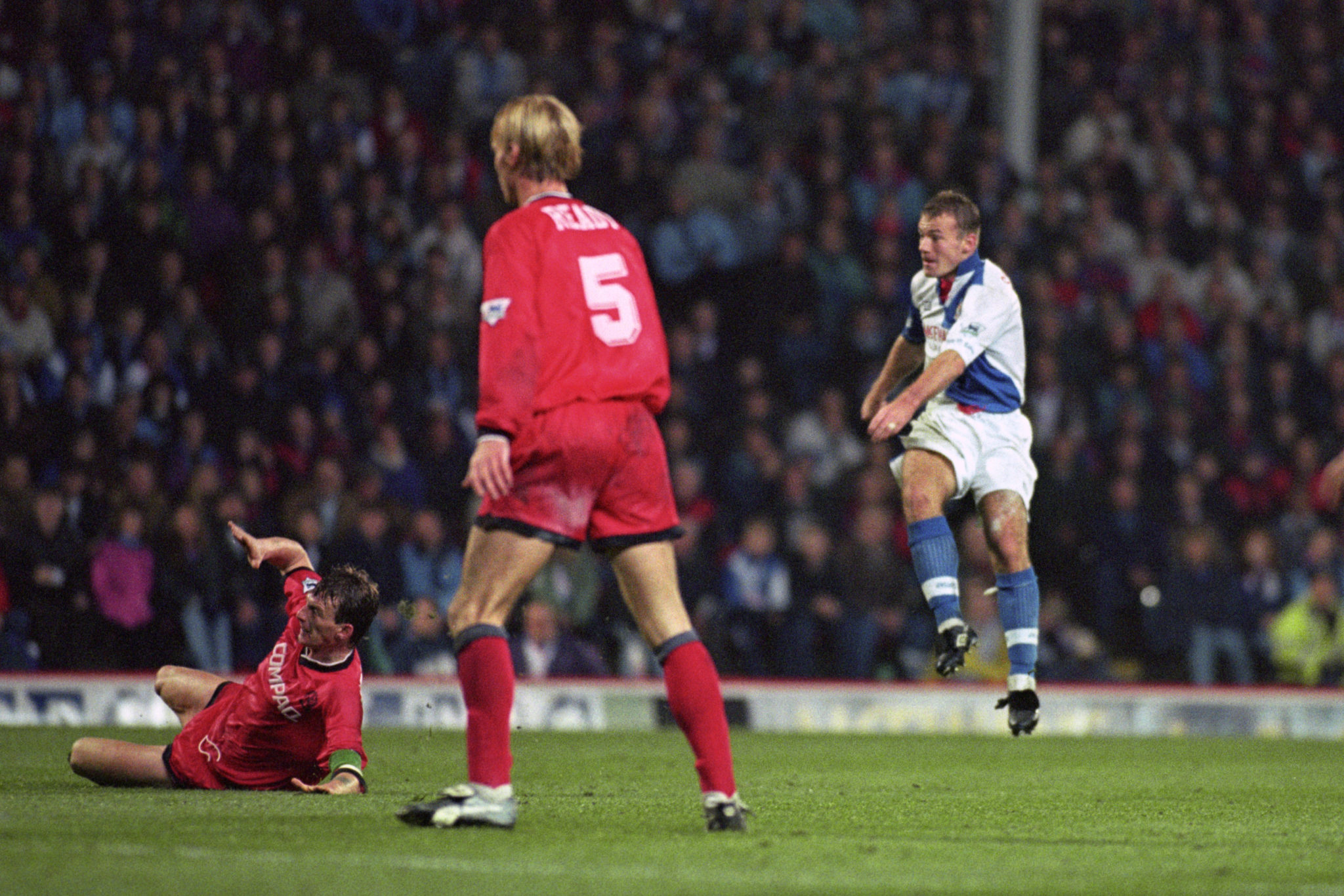 Alan Shearer, hat-trick, Blackburn Rovers, Liverpool