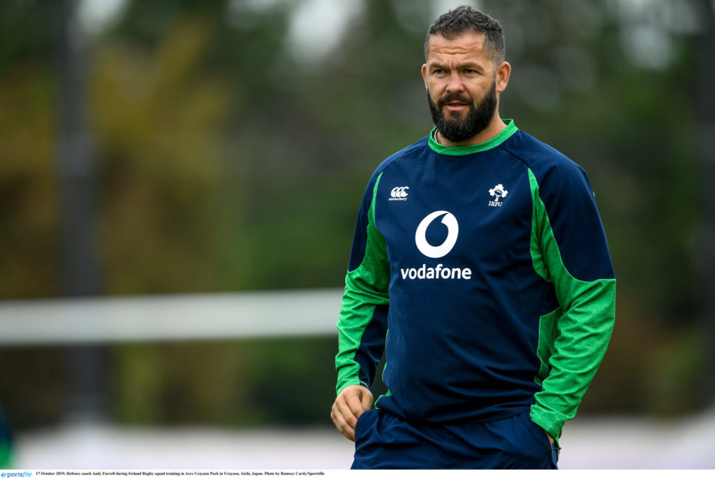 Who Should Andy Farrell Pick To Play Scotland On Saturday? Image
