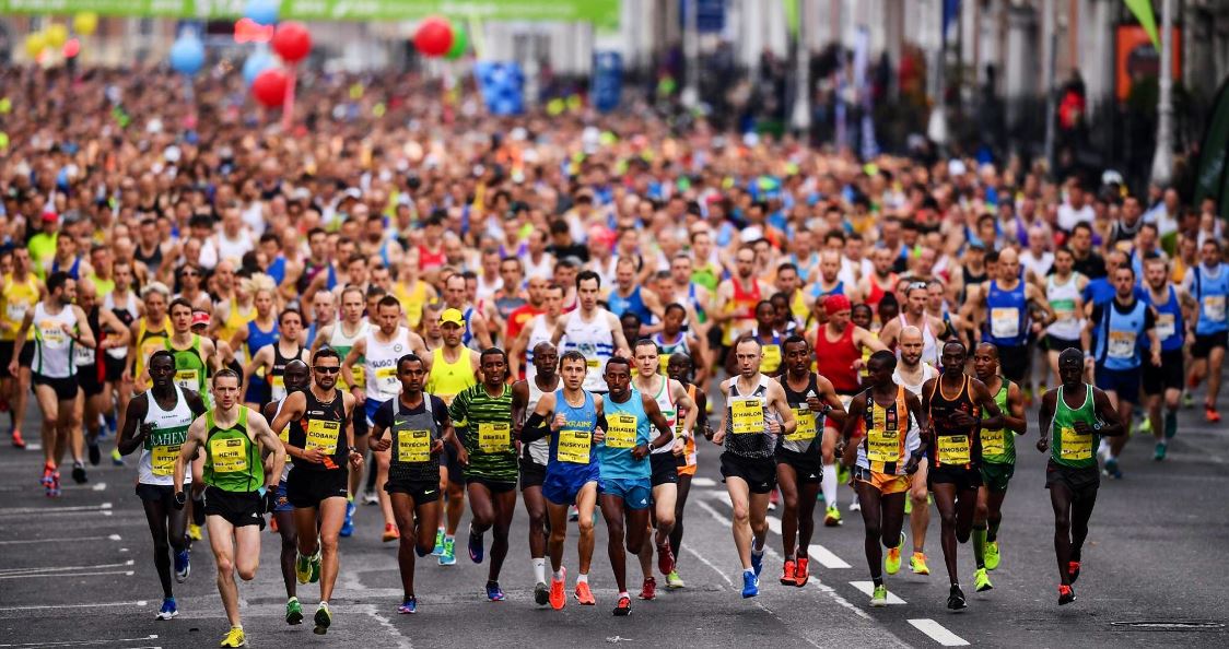 Countdown Is On To The Dublin City Marathon But No Northside DARTs - Vimarsana News