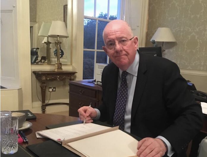 Charlie Flanagan to retire at next General Election