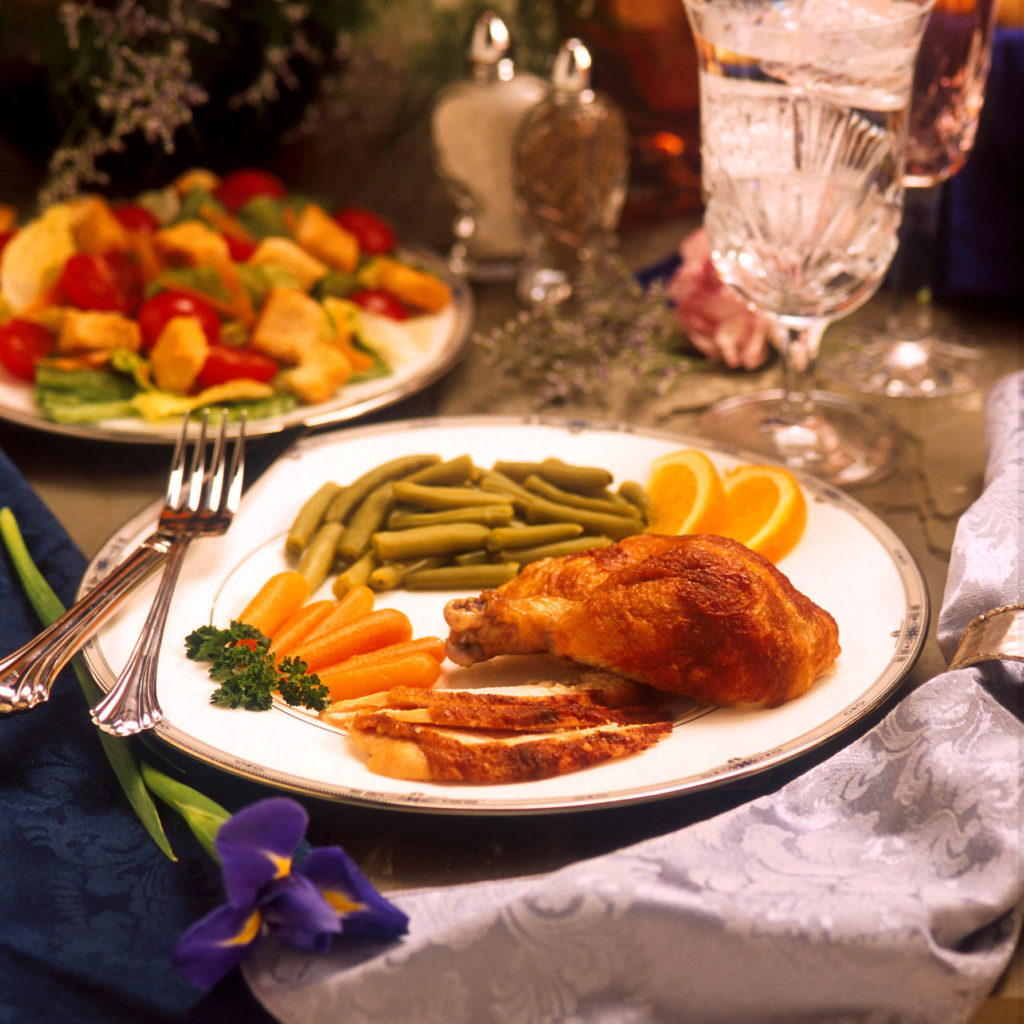 Food on Lunchtime Live