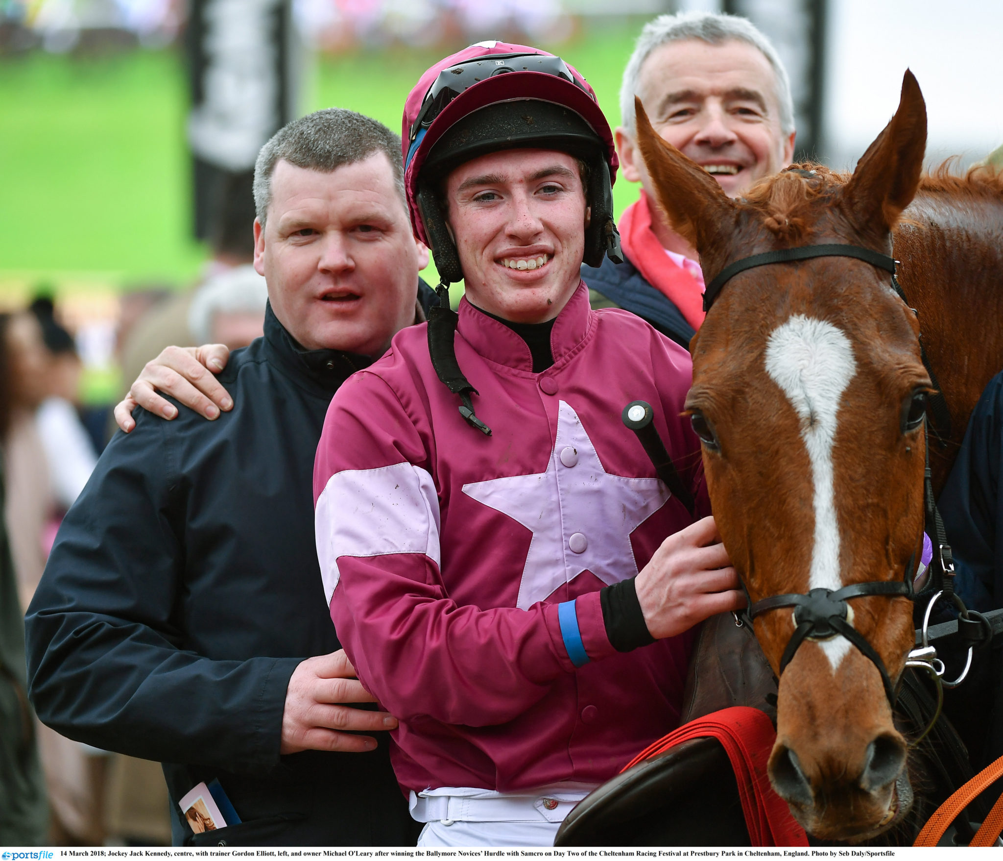 Gordon Elliott Samcro