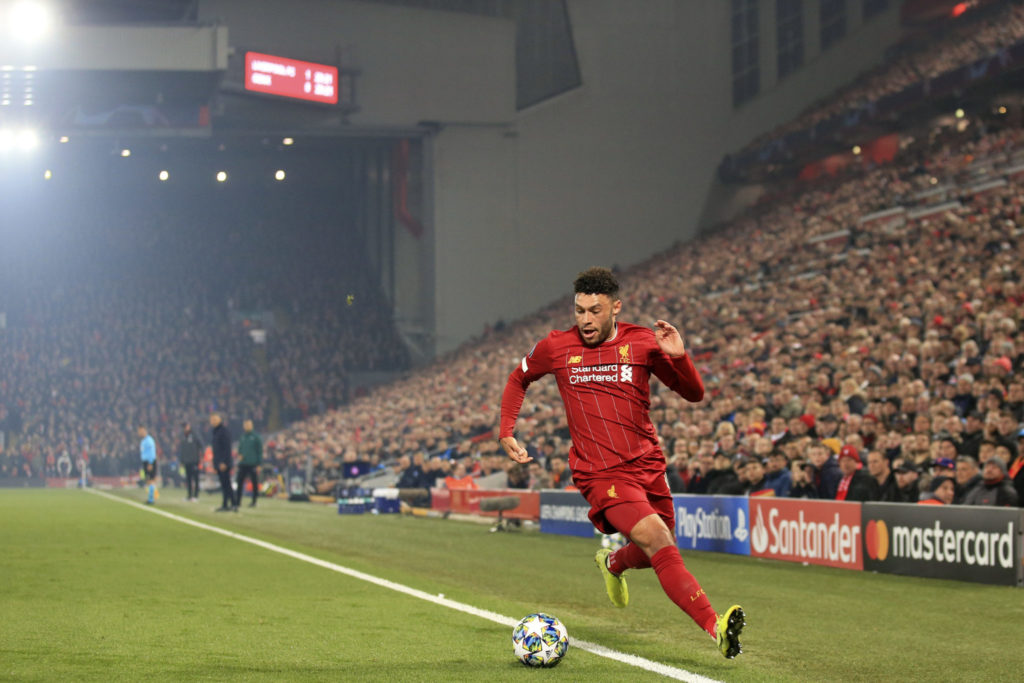 Liverpool, Alex Oxlade-Chamberlain, Champions League