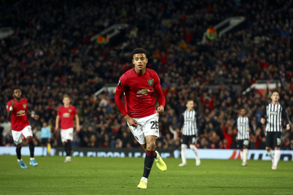 Mason Greenwood, Man United, Partizan Belgrade