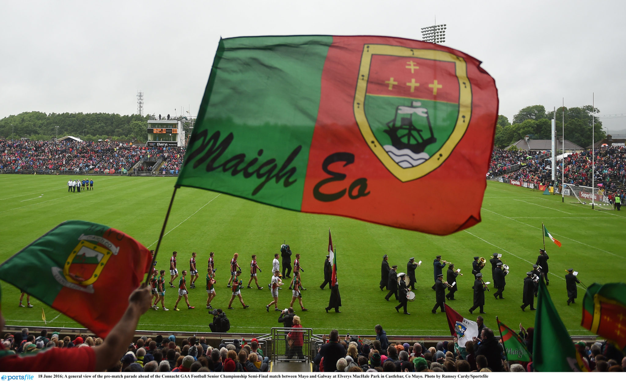 2016, another clash in the storied history of the Galway Mayo rivalry