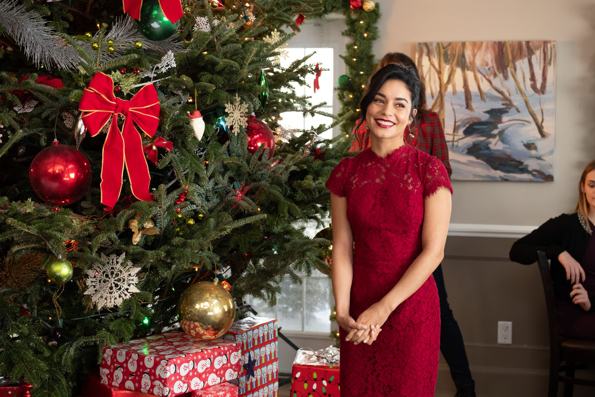 WATCH: Trailer For Vanessa Hudgens' Upcoming Netflix Christmas Movie  SPIN1038