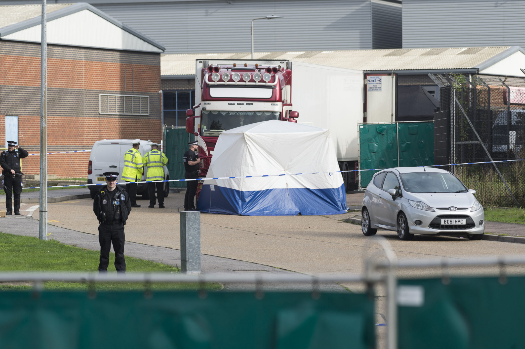 Three Irishmen Among People Smugglers Jailed Over Essex Truck Deaths ...