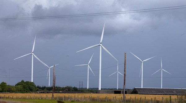 file photo wind farm