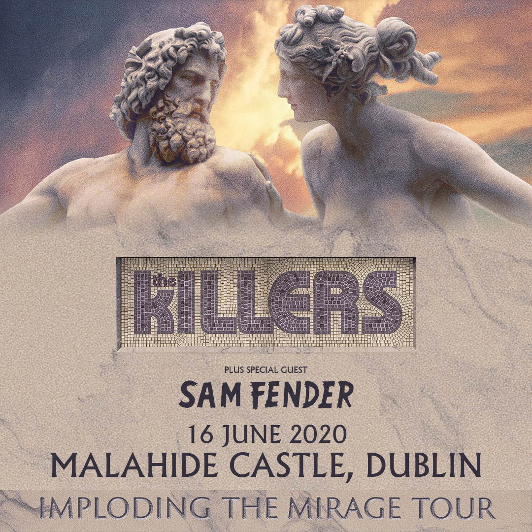 the killers and sam fender tickets