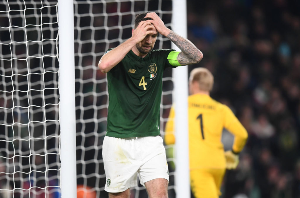 Shane Duffy, Ireland, Denmark, Player Ratings